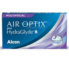 AIR OPTIX® plus HydraGlyde® MULTIFOCAL